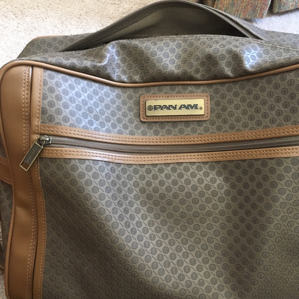 Vintage Pan Am Messenger Bag